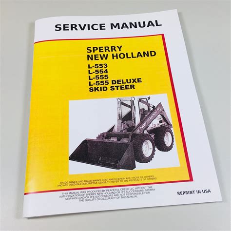 new holland l555 skid steer problems|new holland l555 engine specs.